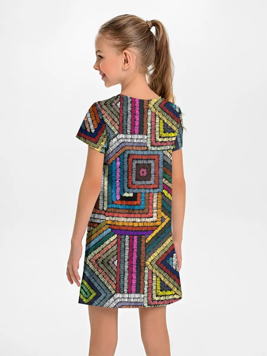 Детское платье / Этнический орнамент