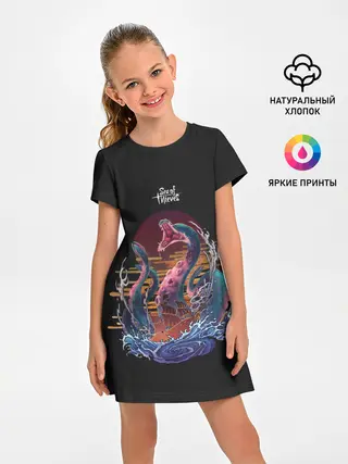 Детское платье / Обнимашки Кракена