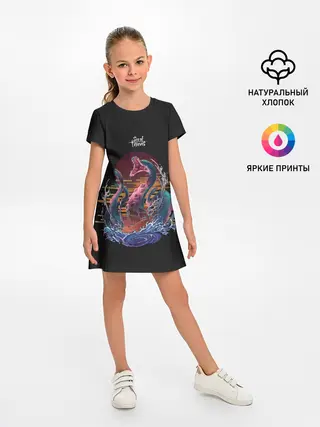 Детское платье / Обнимашки Кракена