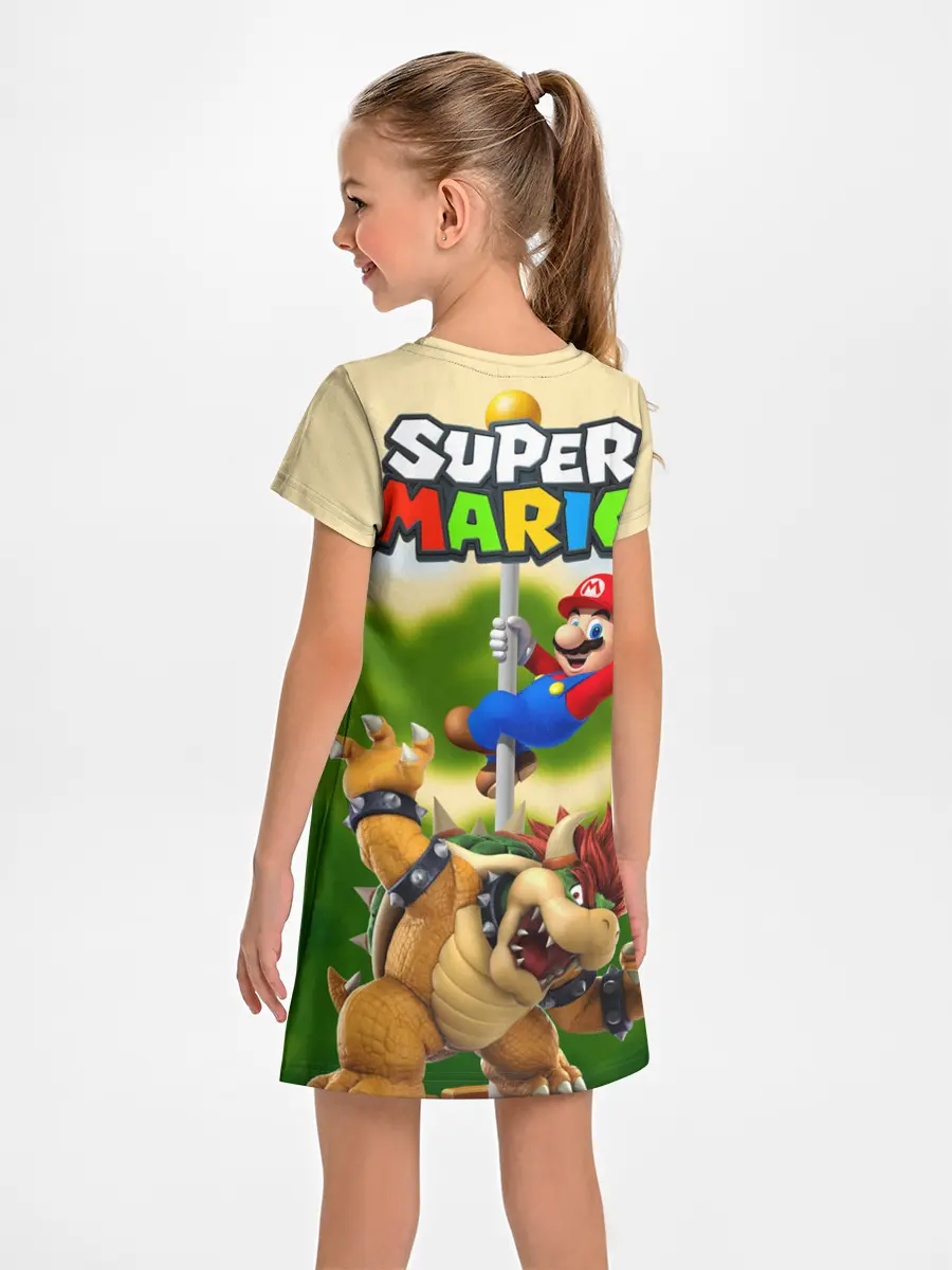 Детское платье / Mario Coins