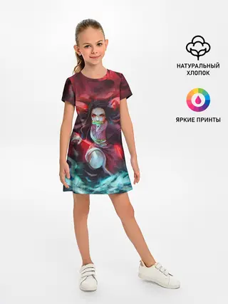 Детское платье / НЕЗУКО КАМАДО