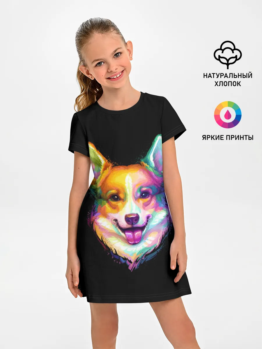 Детское платье / Корги