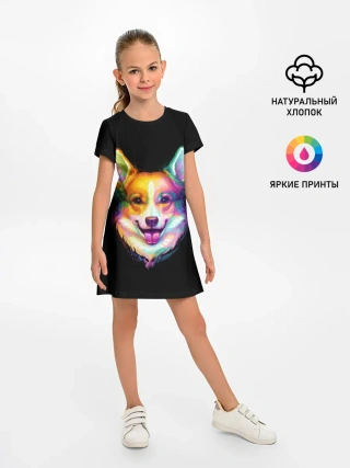 Детское платье / Корги