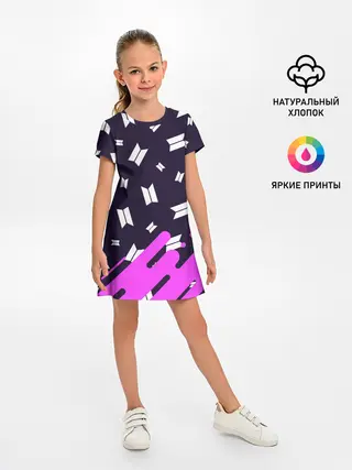 Детское платье / BTS / БТС