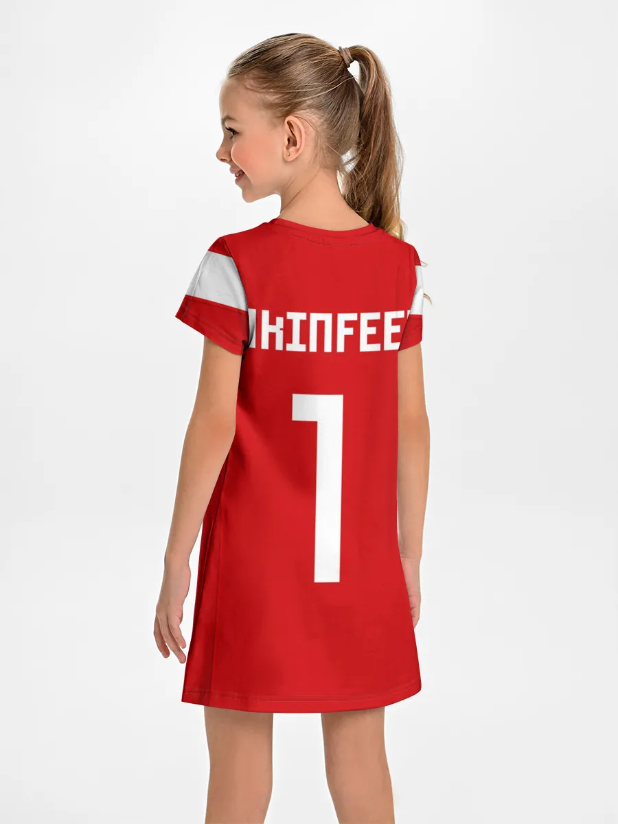 Детское платье / Сборная России 2018 Акинфеев