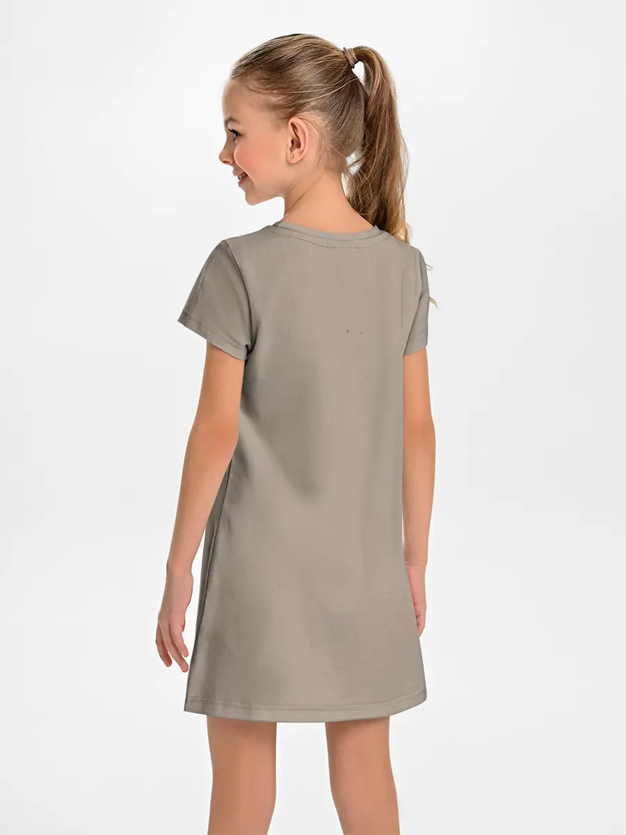 Детское платье / Классические мотоциклы