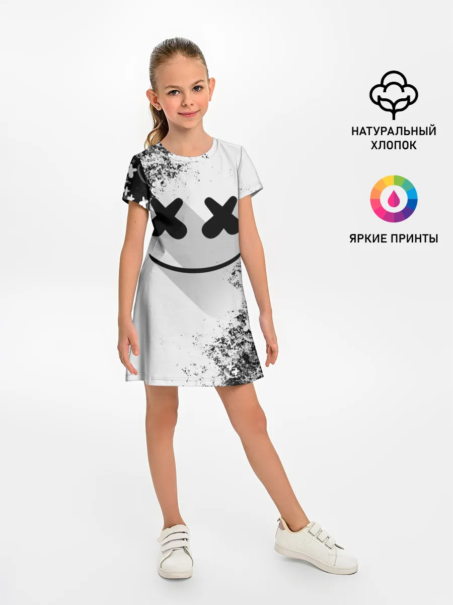 Детское платье / Marshmello