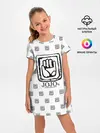 Детское платье / Лого джоджо белый