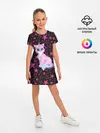 Детское платье / Cat Unicorn | Кот Единорог