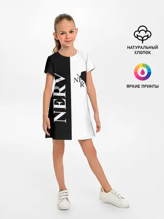Детское платье / Nerv black