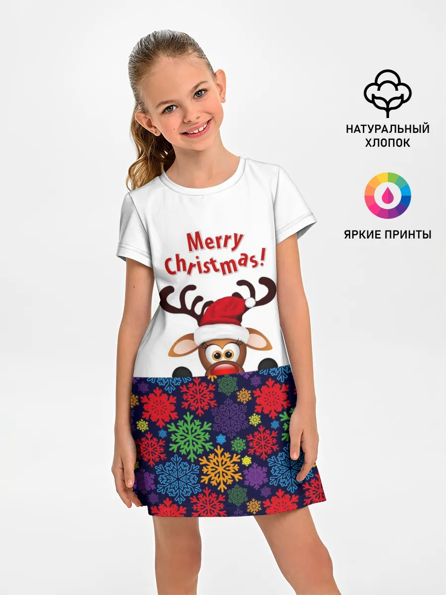 Детское платье / Merry Christmas