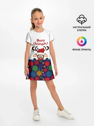 Детское платье / Merry Christmas