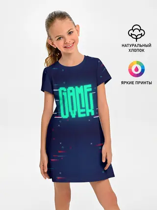 Детское платье / Game Over