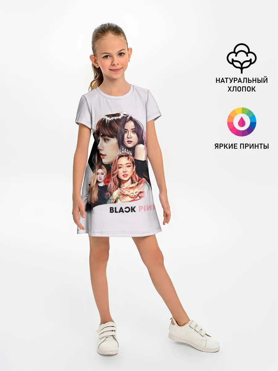 Детское платье / blackpink