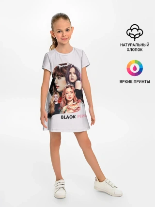 Детское платье / blackpink