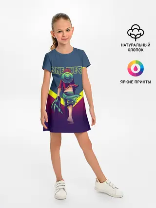 Детское платье / Луффи One Piece. Большой куш