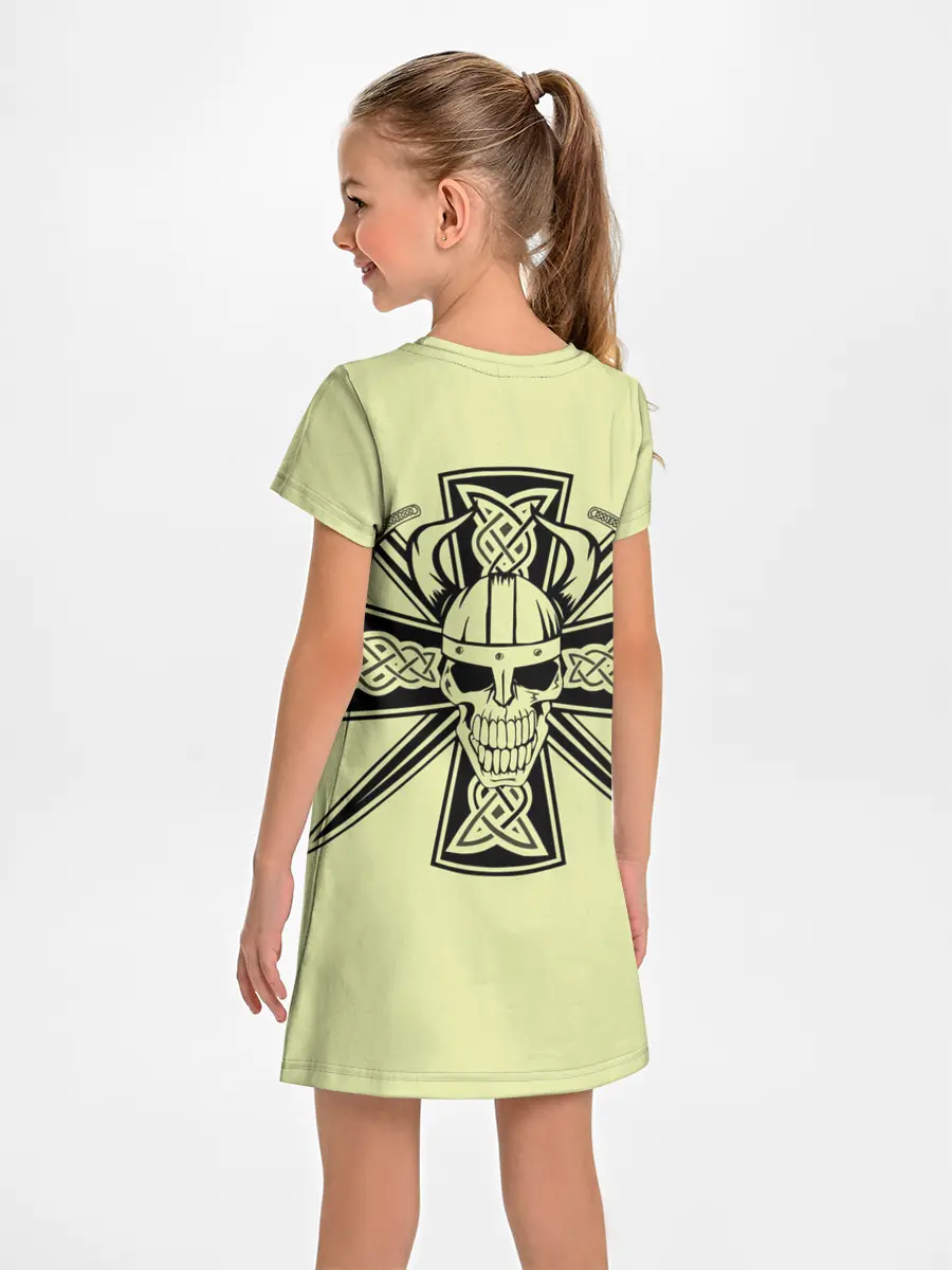 Детское платье / кельтский узор