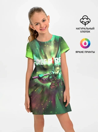 Детское платье / FREEFIRE | Battlegrounds