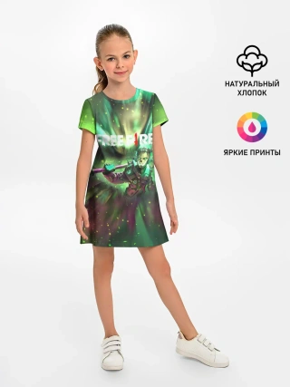 Детское платье / FREEFIRE | Battlegrounds