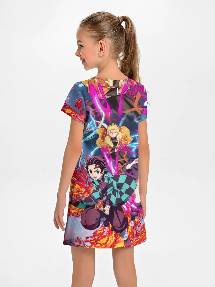 Детское платье / КЛИНОК РАССЕКАЮЩИЙ ДЕМОНОВ