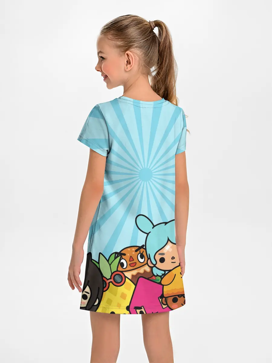 Детское платье / Toca boca life