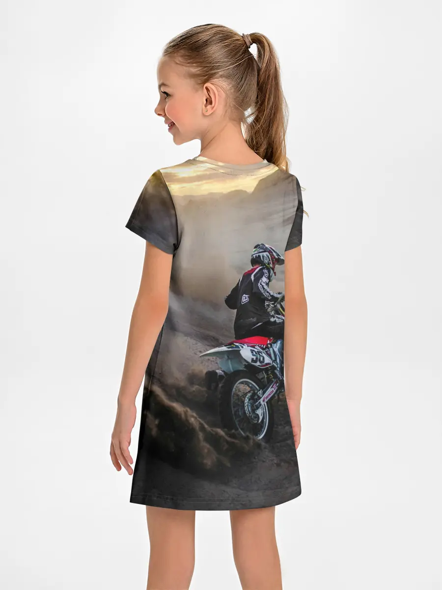 Детское платье / Душа питбайкера