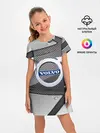 Детское платье / VOLVO metalic 2018