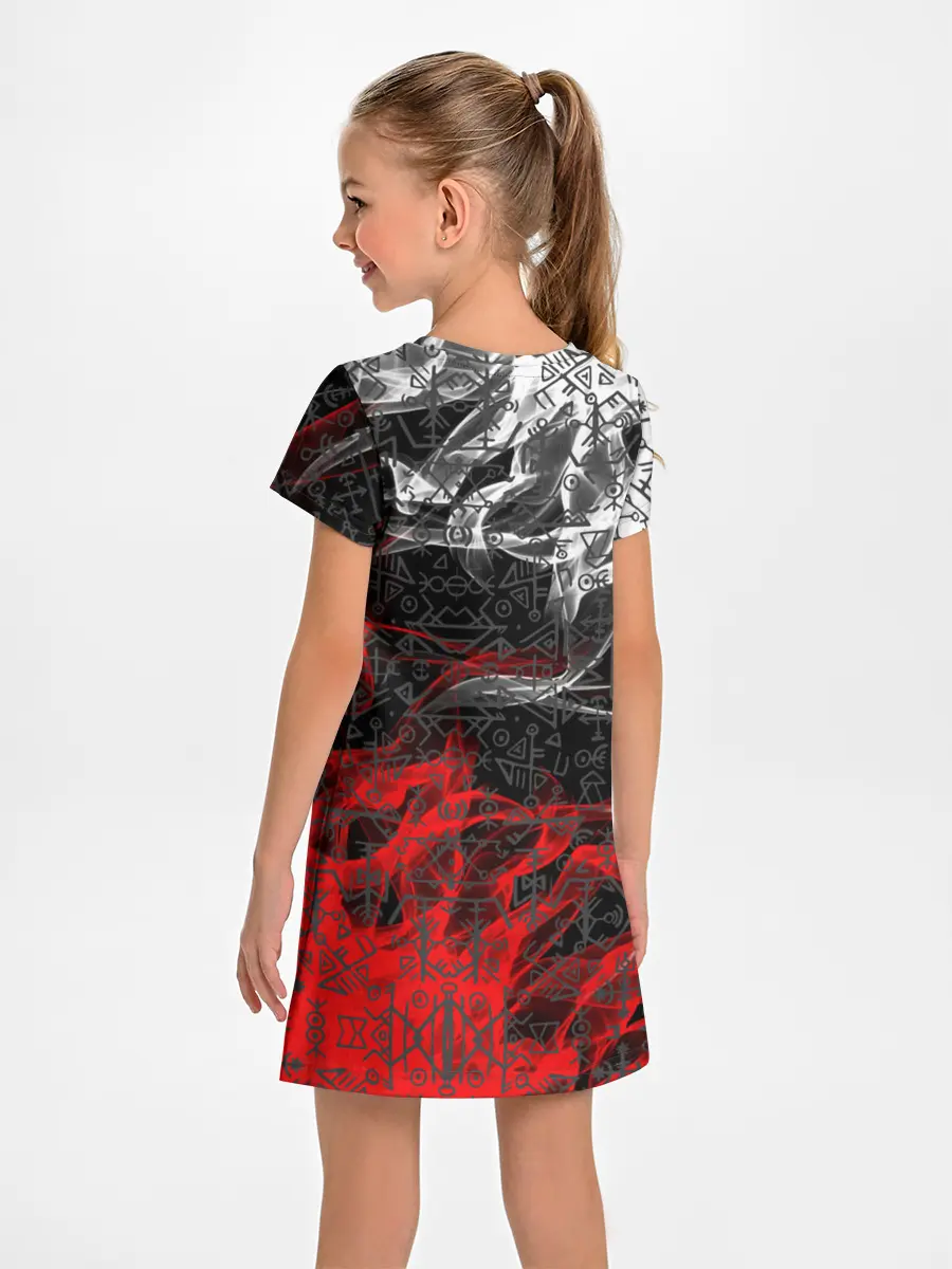 Детское платье / Викинги