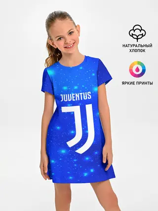 Детское платье / Juventus space collection