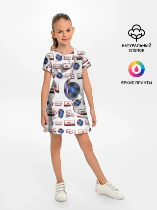 Детское платье / дискотека 80