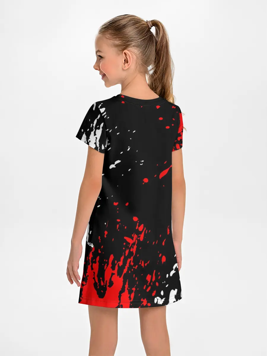 Детское платье / METALLICA