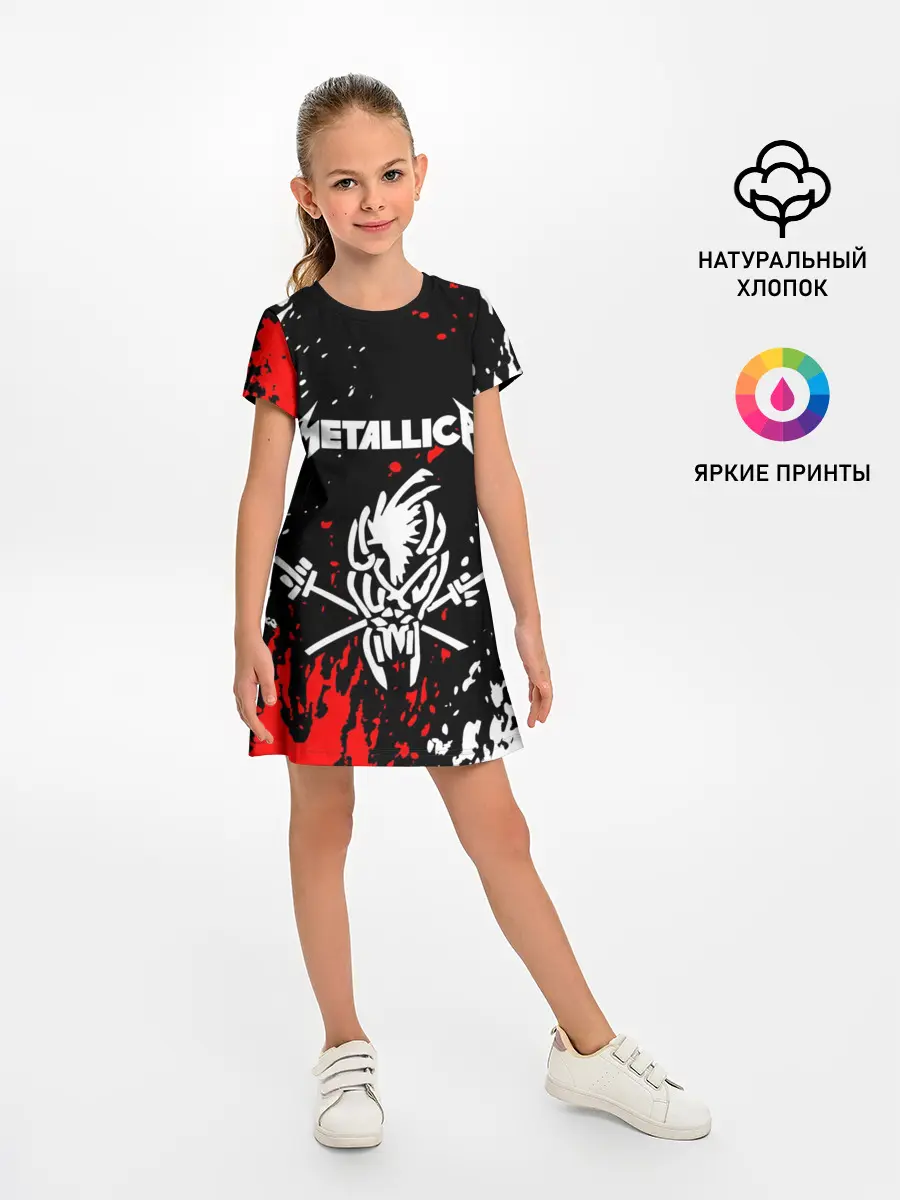 Детское платье / METALLICA