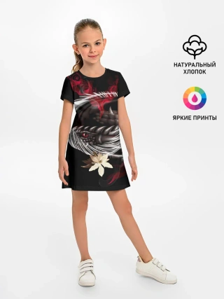 Детское платье / Дракон