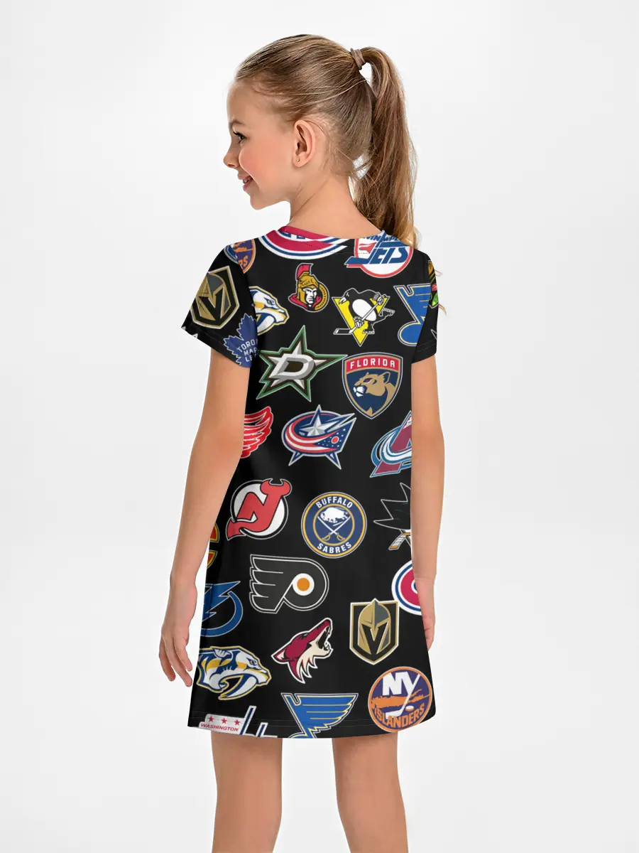 Детское платье / NBA PATTERN