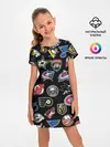 Детское платье / NBA PATTERN