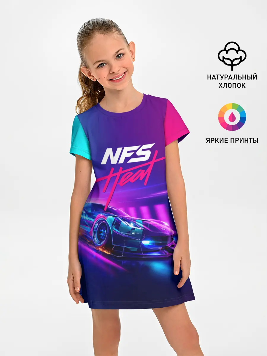 Детское платье / NEED FOR SPEED - HEAT