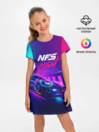Детское платье / NEED FOR SPEED - HEAT