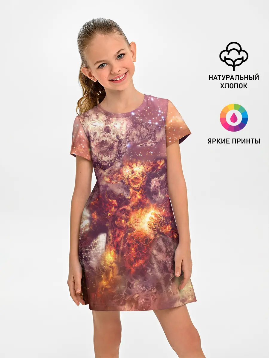 Детское платье / ДЬЯВОЛ | GALAXY DIABLO