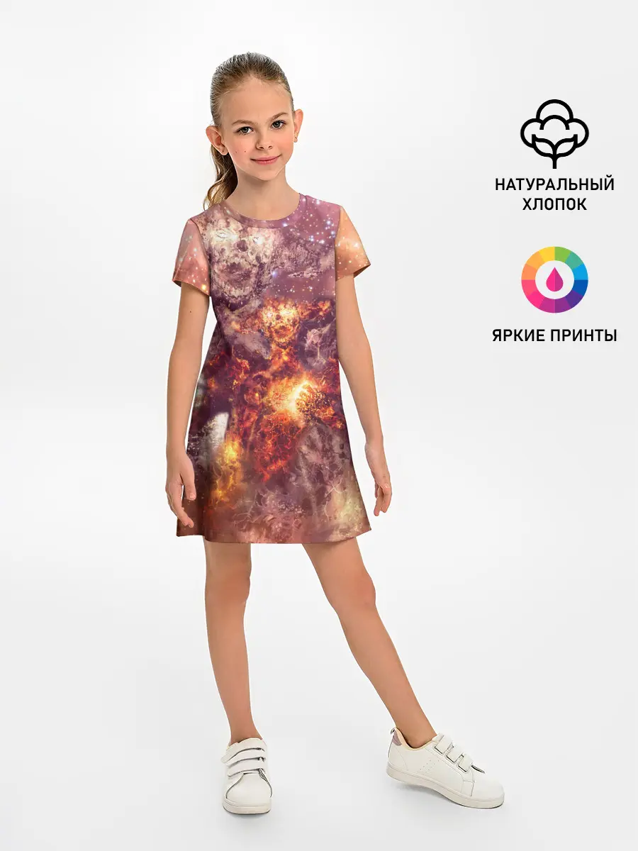 Детское платье / ДЬЯВОЛ | GALAXY DIABLO