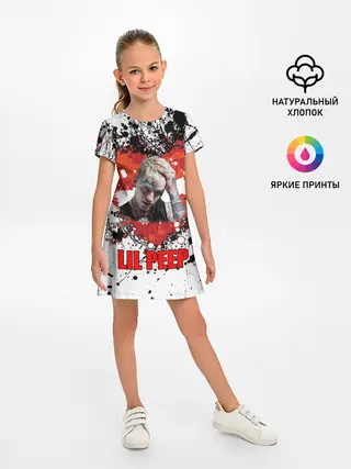 Детское платье / Lil Peep