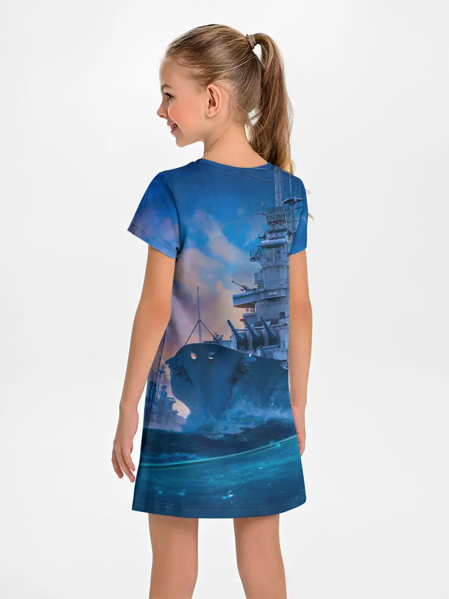 Детское платье / ВМФ