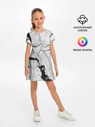 Детское платье / генплан