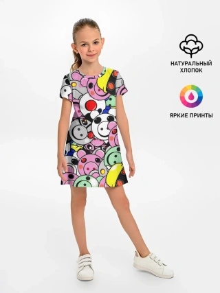 Детское платье / ROBLOX PIGGY