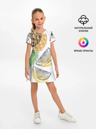 Детское платье / Сочное настроение