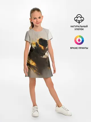 Детское платье / Spartan in hell | Halo