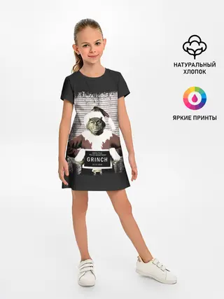 Детское платье / Гринч