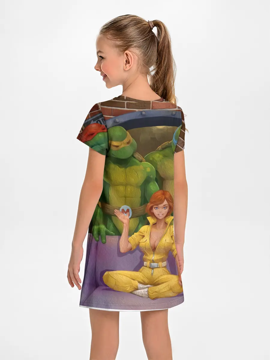 Детское платье / ЧЕРЕПАШКИХАБ