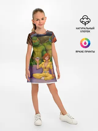 Детское платье / ЧЕРЕПАШКИХАБ