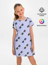 Детское платье / Разноцветные очки