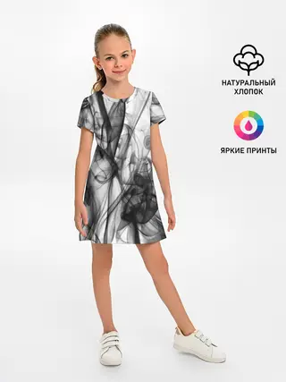 Детское платье / SMOKE ABSTRACTION